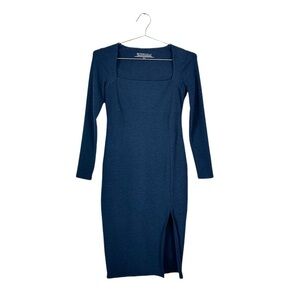 cocktail dress long gown Elegant Black Eclipse Gown